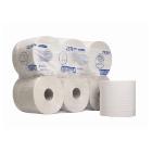 Witte ruitenwisser non-geperforeerd 6rol 1lg 19.5cm  300m Wypall L10 Essential artikelfoto