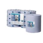 Poetsdoek blauw 2 laag 34 x 20cm 158m M2 Tork Advanced Wiper 420 artikelfoto