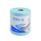 Poetsdoek blauw 6rol 2lg 43x18.5cm 300v 127m Wypall L20 Airflex artikelfoto
