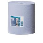 Poetsdoek blauw 1 laag 320m M2 Tork Advanced Wiper 415 artikelfoto
