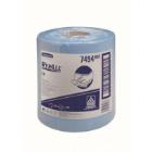 Chiffon bleu rolcontrol 6roul 1pli 38x18.5cm 630f 240m Airflex photo du produit