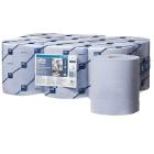 Blauw poetsdoek rol midi 2 laag 33 x 20 cm150m M4 Reflex artikelfoto