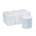 Poetsdoek wit midi 6rol 2laag 30x20cm 500v 150m GN reflex artikelfoto