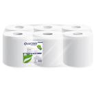 Gerecycleerd wit papier 2 laags 113m Eco artikelfoto
