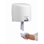 Dispenser blanc feuille &agrave; feuille 28x28x23cm Aquarius Roll Control photo du produit