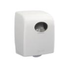 Distributeur essuie-mains en rouleau - blanc - 38x30x25cm - Aquarius photo du produit