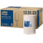 Poetsdoek wit gerecycleerd 1 laag 120m M1 Tork Universal wiper artikelfoto