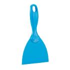 Grattoir à mains bleu en polypropylène 102 mm Vikan photo du produit