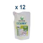 Nettoyant parfumé pour sols Poche Ecomix 12 X 100 ml Ecomix Apple - 805125 photo du produit