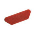 Pads trapézoïdales rouges 10 pc S-Pads 450 photo du produit