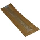 Sandwichzakje - kraft bruin - met venster - 12 + 7 x 44 cm - 40g/m²- 1000 st artikelfoto