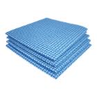 Lavette extra viscose  bleu blanc 35 x 40 cm "universal wipe III" photo du produit