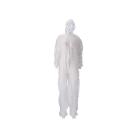 Overall non woven met kap wit - afzonderlijk verpakt - XXL artikelfoto