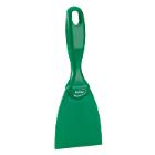 Grattoir &agrave; main : polypropylene - vert - 7.5 x 21 x 1.8 cm -"vikan" photo du produit