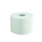 Ecologische toiletpapier 2 laags wit 110 m met afneembare klauwplaat artikelfoto