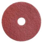 Disque rouge 9" - 230 mm - 5 pi&egrave;ces photo du produit