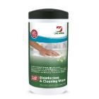 Doos ontsmettingsdoekjes 80pc Disinfectant&cleaning wipes EU-0018737-0001 artikelfoto