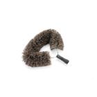 T&ecirc;te de loup en poils de crins de ch&egrave;vre photo du produit