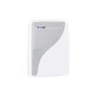 Dispenser voor hand towels wit voor C, Z en V Identity artikelfoto
