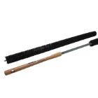 Brosse radiateur crin pur flexi manche bois 110 cm photo du produit