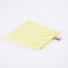 Lavette microfibre : 36 x 36 cm - jaune - "micro tuff base" ecolabel Nordic Swan photo du produit
