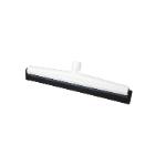 Raclette sol : blanc - caoutchouc noir rempla&ccedil;able - 40 cm - "fbk" photo du produit