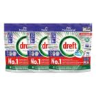 Vaatwastabletten 3x75 pc Dreft Professional Platinum Regular artikelfoto
