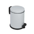 Pedaalemmer : staal - wit - 3 lt - "new bin basic" artikelfoto