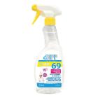 D&eacute;sinfectant surfaces alimentaires Spray 750 ml Dipp 69 BE-REG-01016 photo du produit