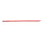 Steel : monobloc - rood - 150 cm - &Oslash; 32 mm -"fbk" artikelfoto
