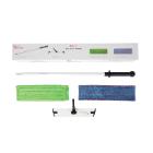 Kit pro vloeren :1 houder 40 cm, 1 ergonomische telescopische steel, 1 Micro-Spe artikelfoto