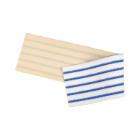 Mop usage court bleu blanc 50 cm "dispomop 3d" photo du produit