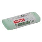 Sac poubelle vert biod&eacute;gradable 80 x 85 cm 30&micro; 100 l 20 sacs Alfapac photo du produit