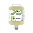 Liquide vaisselle poche dermite 2 l Sure Hand Dishwash photo du produit