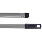 Steel metaal ingefreesde draad grijs 130 cm Ø 23,5 mm artikelfoto