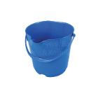 Emmer blauw 15 l met giettuit "fbk" artikelfoto
