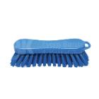 Handschuurborstel polyester vezel blauw 21 cm "fbk" artikelfoto