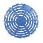 Grille d&eacute;sodorisante anti-&eacute;claboussure pour urinoir parfum menthe photo du produit