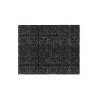 Schoonloopmat 45,72 x 45,72 cm black smoke Waterhog Eco Premier Tile artikelfoto