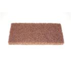 Pad de nettoyage brun très dur 12 x 25 cm photo du produit