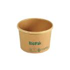 Beker karton bruin 240 ml Ronda Short artikelfoto