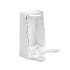 Dispenser wit met transparent deksel 700 ml artikelfoto
