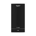Dispenser badzeep zwart 375ml Slim Ecoline artikelfoto