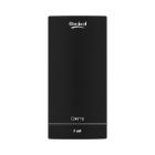 Dispenser cr&egrave;me noir 375 ml Slim Ecoline photo du produit