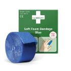 Pansement autoadh&eacute;sif bleu 6 cm x 2 m - 20 x 1 pc 51011011 photo du produit