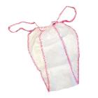Slip blanc jetable pour femme 10 x 100 pc photo du produit