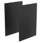 Kit de 2 habillage coté pour borne de tri alitri 90 l gris manganèse photo du produit