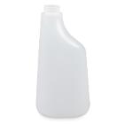 Doorzichtige PE maatfles 600 ml voor Tex- en DuraSpray-kop 17 cm artikelfoto
