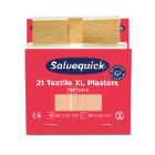 Textielpleister beige Maxi XL 6 x 21 st Salvequick 6470 artikelfoto
