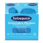 Detecteerbare pleister blauw mix 6 x 30 pc Salvequick 51030126 artikelfoto